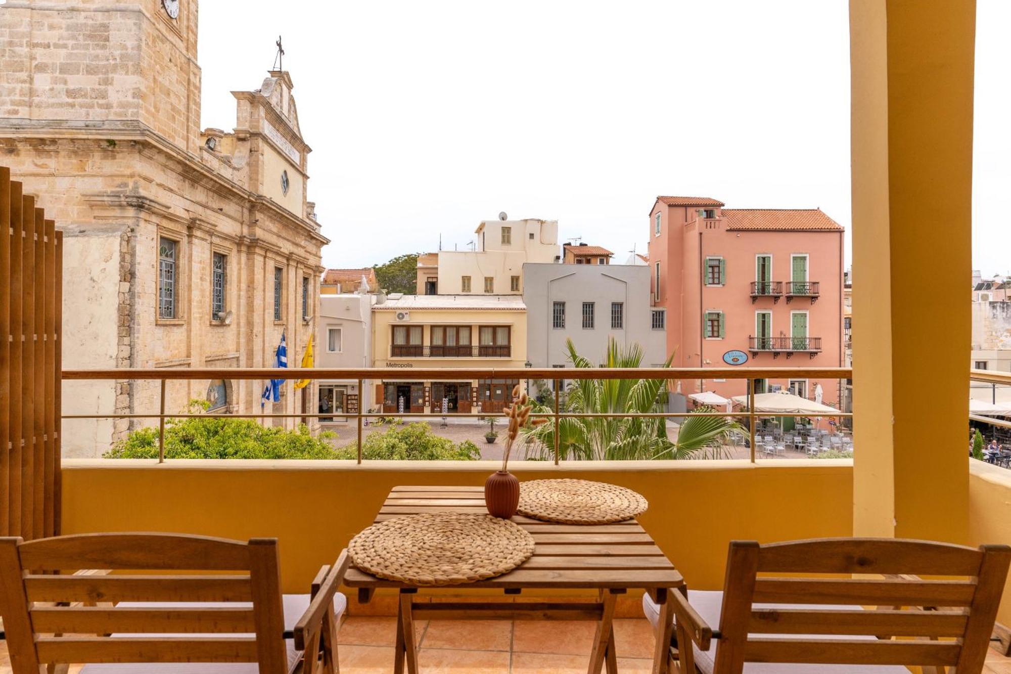 Lidra Rooms خانيا المظهر الخارجي الصورة