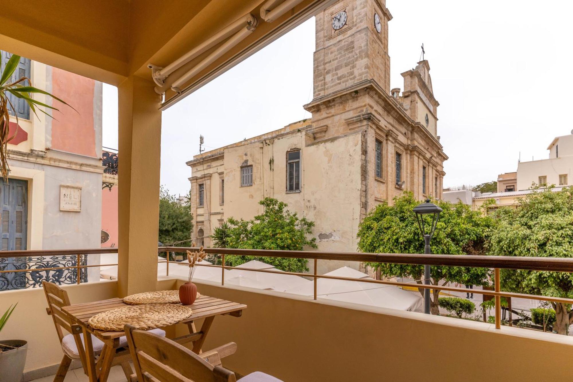 Lidra Rooms خانيا المظهر الخارجي الصورة