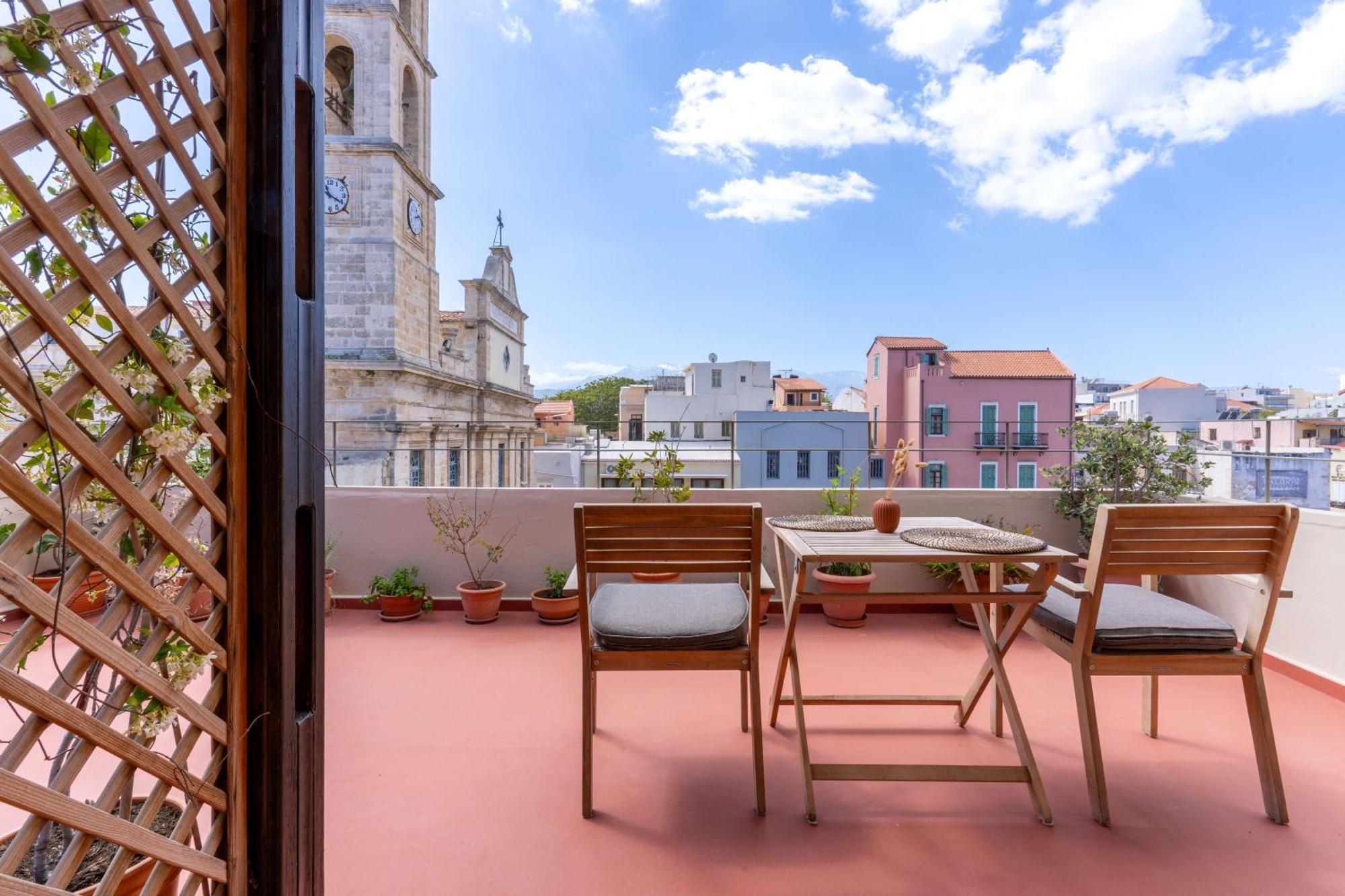 Lidra Rooms خانيا المظهر الخارجي الصورة